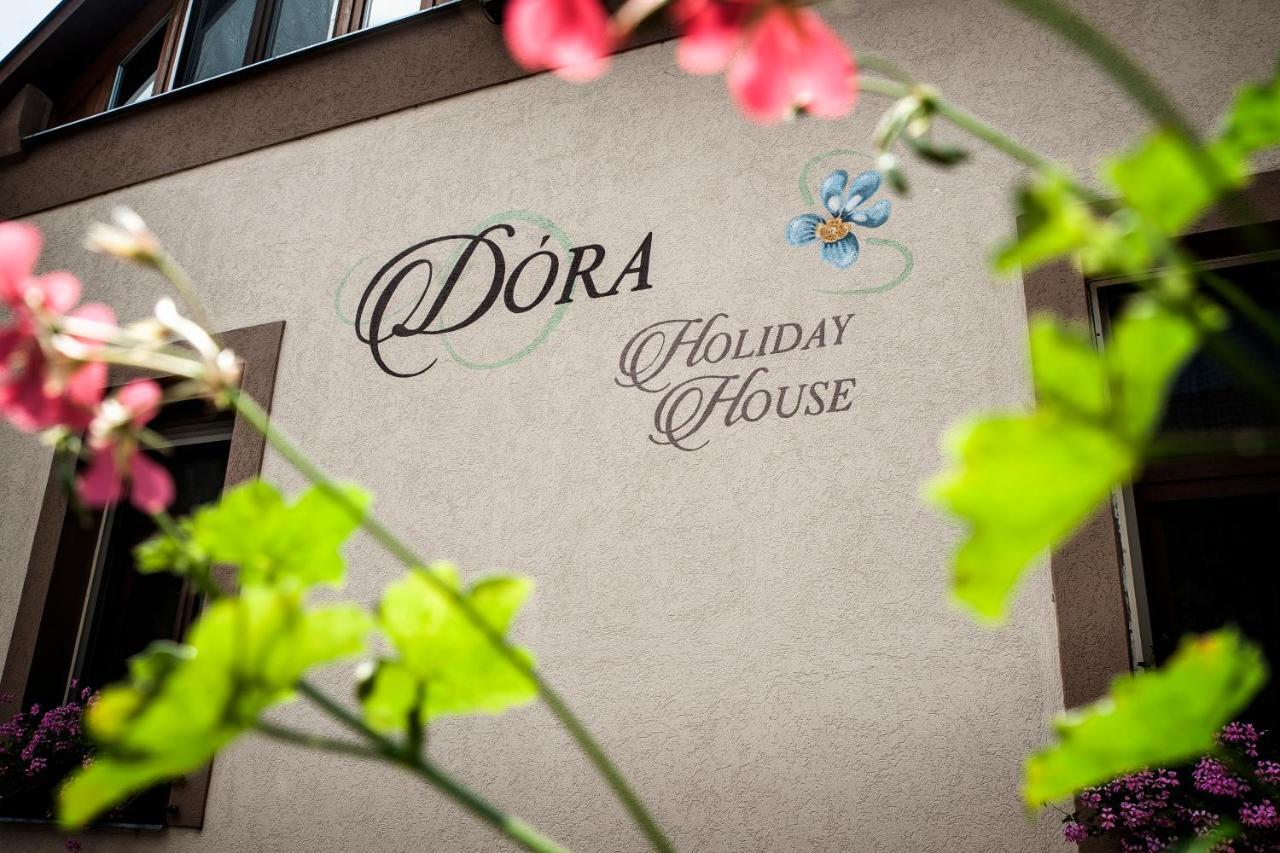 קסזטלי Dora Holiday House & Apartments מראה חיצוני תמונה